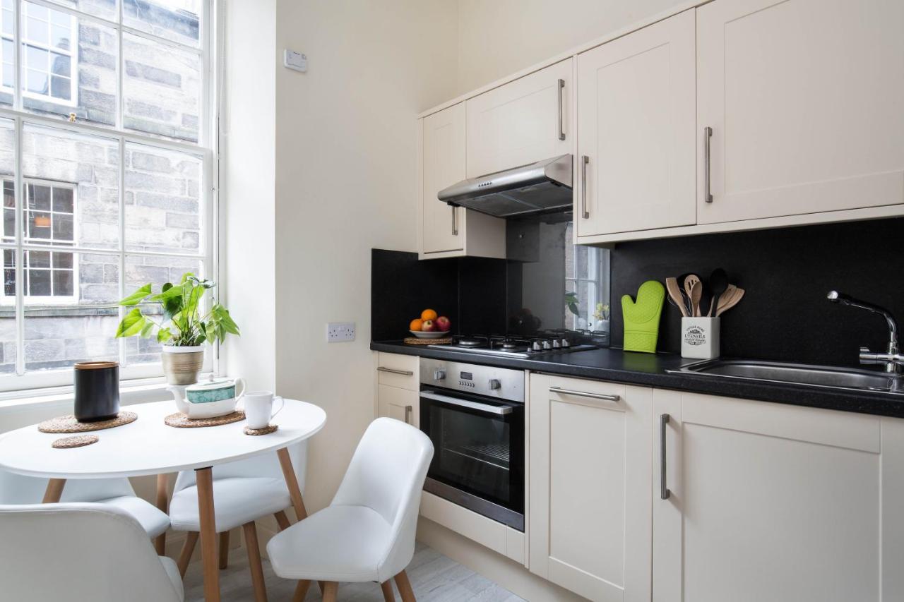 Stockbridge Two Bedroom Apartment 爱丁堡 外观 照片