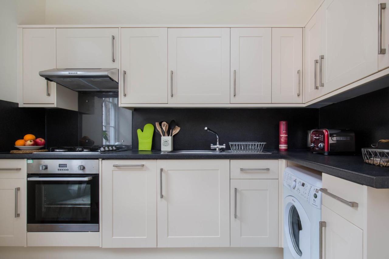 Stockbridge Two Bedroom Apartment 爱丁堡 外观 照片