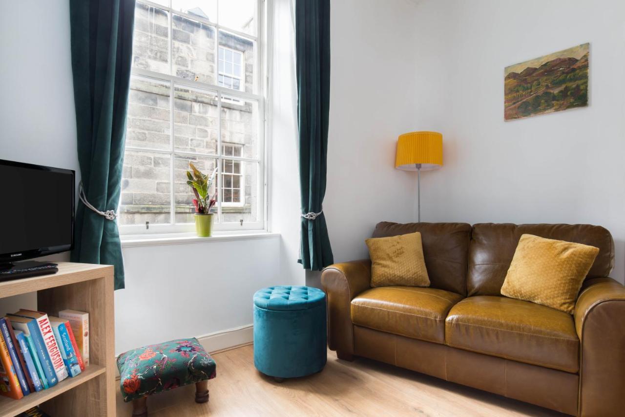 Stockbridge Two Bedroom Apartment 爱丁堡 外观 照片