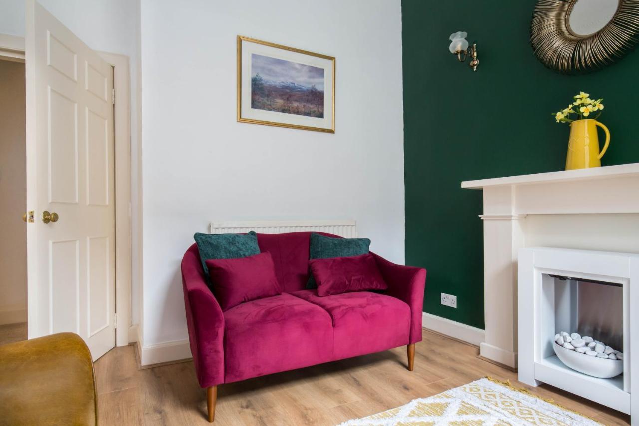 Stockbridge Two Bedroom Apartment 爱丁堡 外观 照片