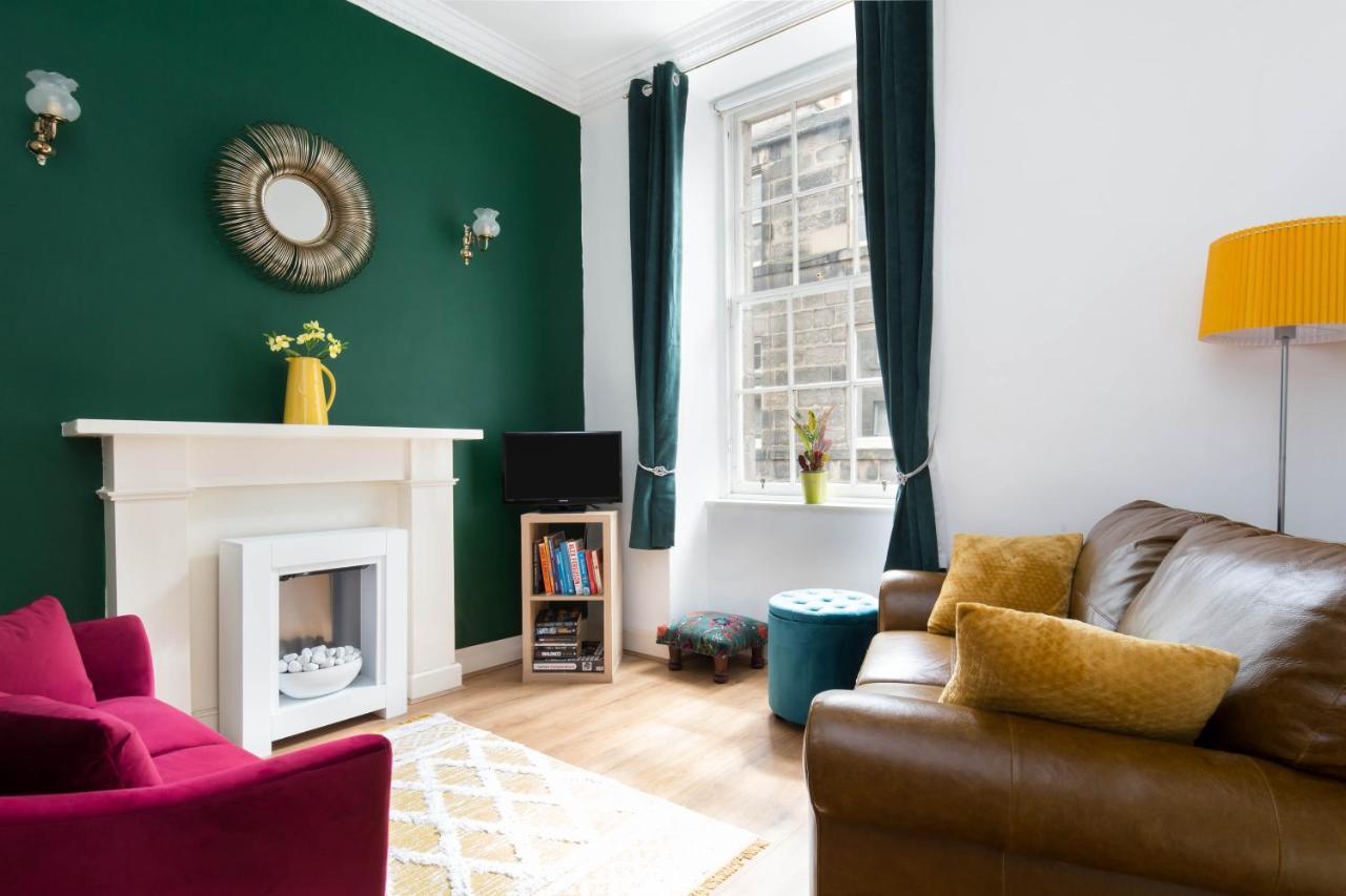 Stockbridge Two Bedroom Apartment 爱丁堡 外观 照片