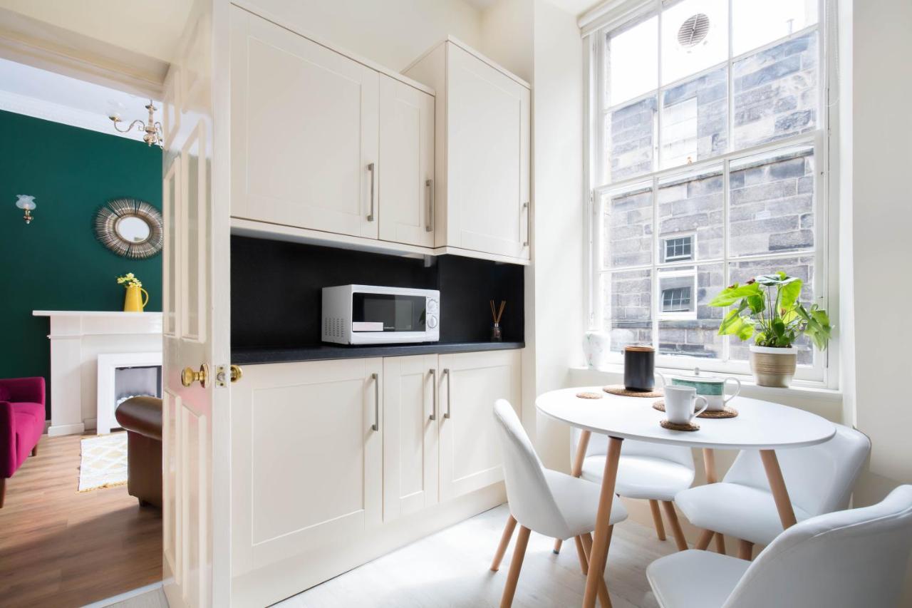 Stockbridge Two Bedroom Apartment 爱丁堡 外观 照片