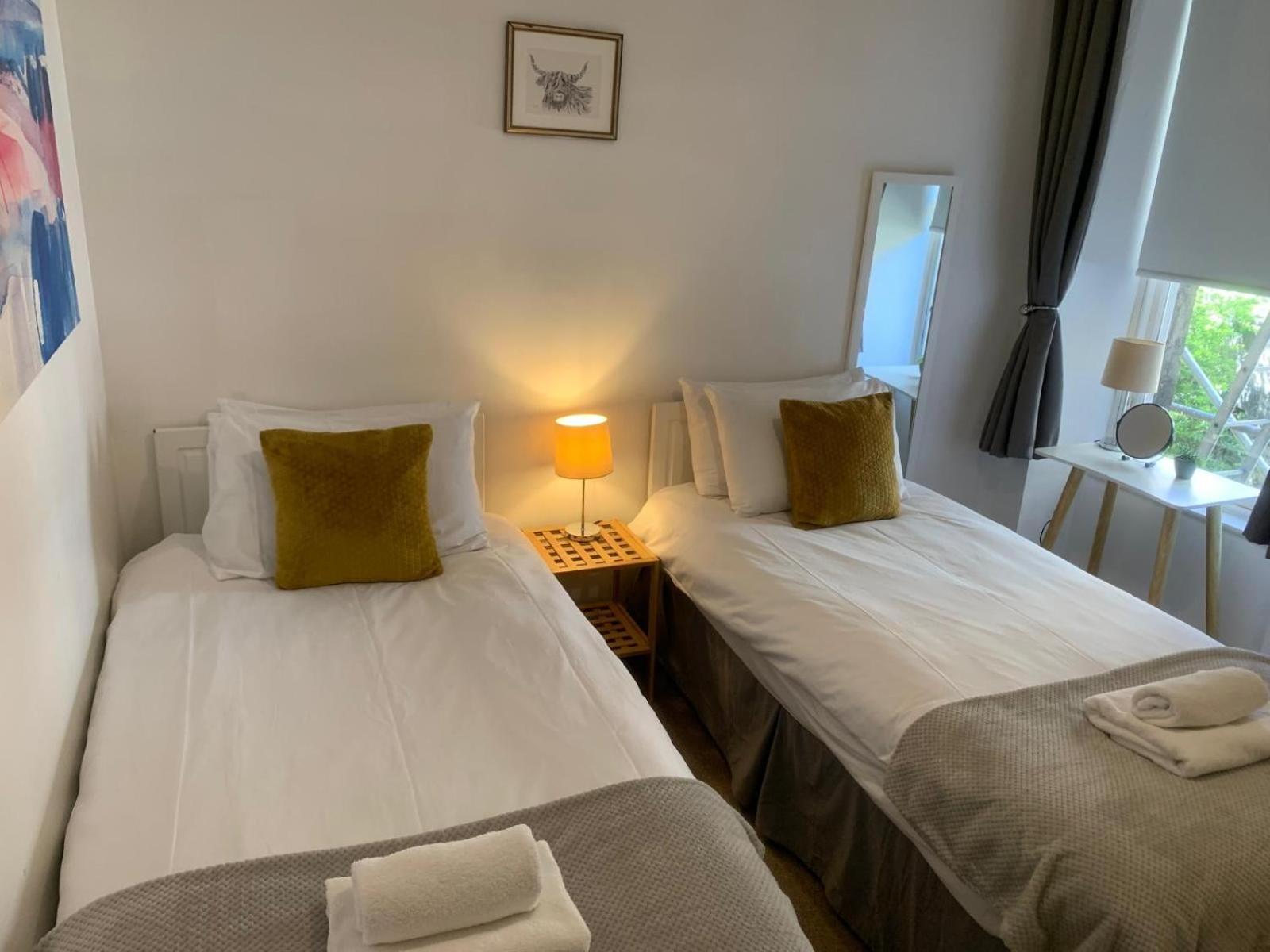 Stockbridge Two Bedroom Apartment 爱丁堡 外观 照片