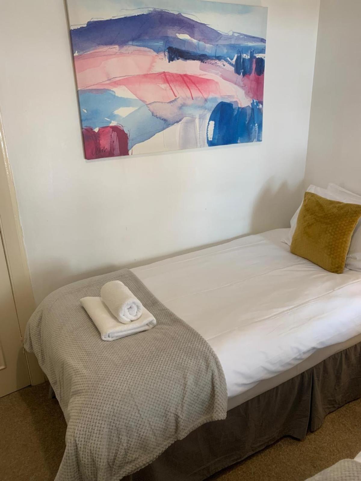 Stockbridge Two Bedroom Apartment 爱丁堡 外观 照片