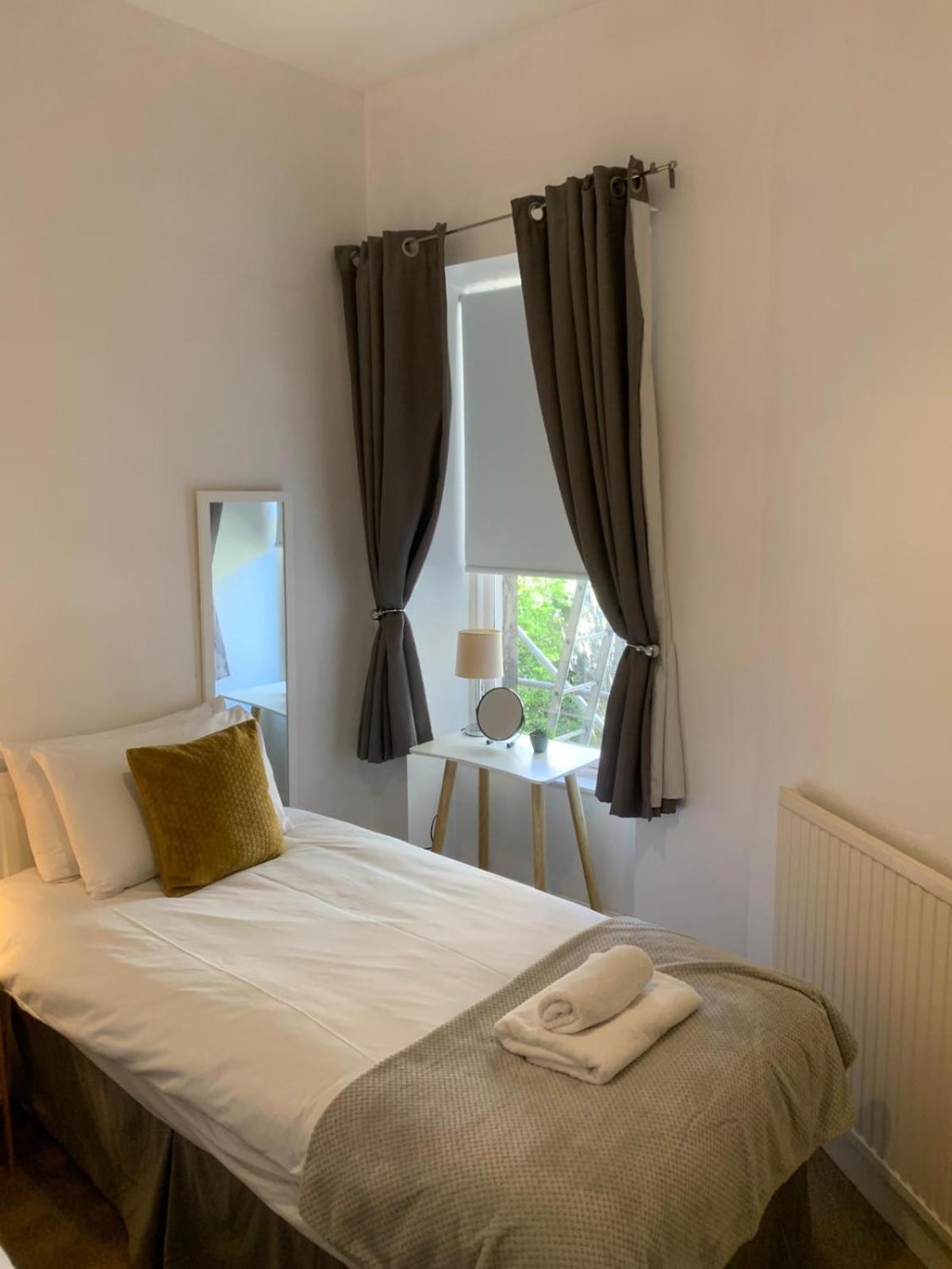 Stockbridge Two Bedroom Apartment 爱丁堡 外观 照片